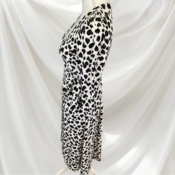Cleobella ‘Miles’ Leopard Printed Wrap Dress Size XS - Picture 6 of 16